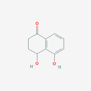 molecular formula C10H10O3 B12378949 (Rac)-Sclerone CAS No. 19638-58-5