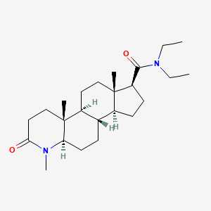 molecular formula C24H40N2O2 B1237899 DMAA CAS No. 73671-86-0