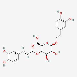 molecular formula C23H26O11 B1237901 Calceolarioside A CAS No. 84744-28-5