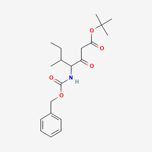 molecular formula C20H29NO5 B12379067 Monomethyl auristatin E intermediate-4 