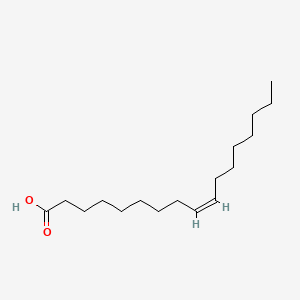 molecular formula C17H32O2 B1237907 Margaroleic acid CAS No. 1981-50-6
