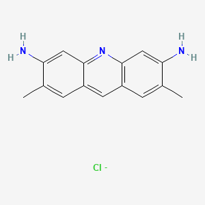 molecular formula C15H15ClN3- B1237922 Hydroquinidine4-chlorobenzoate 