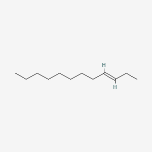 molecular formula C12H24 B1237925 3-Dodecene CAS No. 2030-83-3