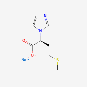 molecular formula C8H11N2NaO2S B12379332 IZS-M 
