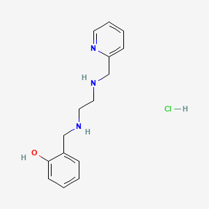 molecular formula C15H20ClN3O B12379513 Salpyran hydrochloride 
