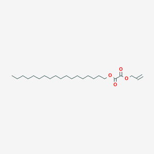 molecular formula C23H42O4 B1237968 Allyl octadecyl oxalate 