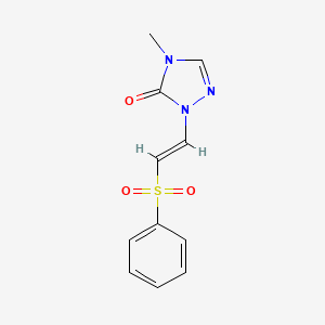 molecular formula C11H11N3O3S B12379753 R079 