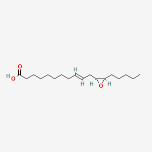molecular formula C18H32O3 B1237987 12,13-Epoxy-9-octadecenoic acid CAS No. 6799-85-5