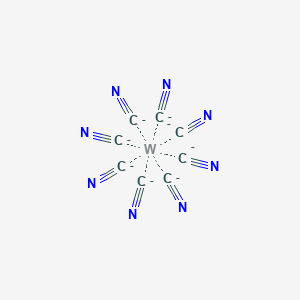 molecular formula C8N8W-8 B1237995 Octacyanotungsten 
