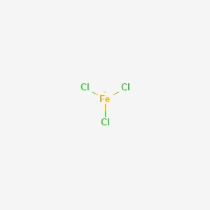molecular formula Cl3Fe- B1237998 Trichloroferrate(1-) 