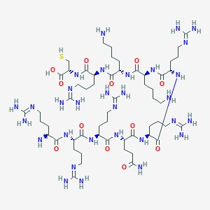 molecular formula C56H111N31O12S B12380115 (2R)-Pasireotide (diaspartate) 