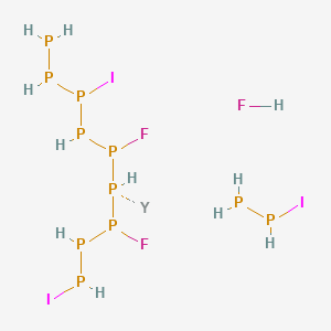 molecular formula F3H11I3P11Y B12380147 Bac5(1-25) 