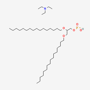 molecular formula C41H87NO5P+ B1238015 Tahgp CAS No. 129983-81-9