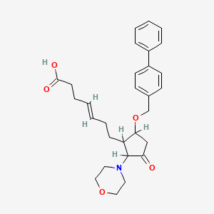 molecular formula C29H35NO5 B1238019 AH 23848 
