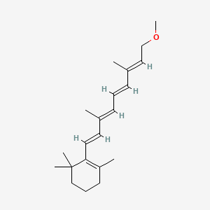 molecular formula C21H32O B1238021 Retinyl methyl ether CAS No. 32450-56-9