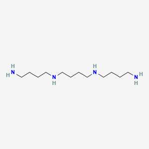 molecular formula C12H30N4 B1238034 Aminobutylhomospermidine CAS No. 45185-87-3
