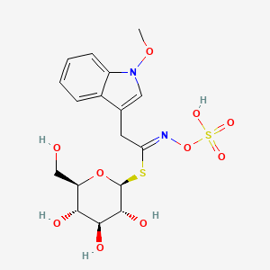 molecular formula C17H22N2O10S2 B1238046 Neoglucobrassicin CAS No. 5187-84-8