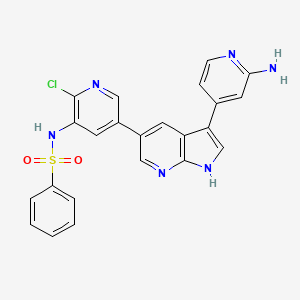 molecular formula C23H17ClN6O2S B12380496 FD2056 