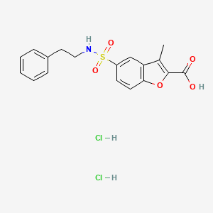 GPR132 antagonist 1 (dihydrocholide)