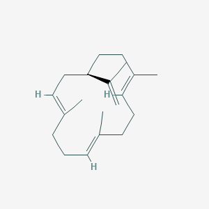 molecular formula C20H32 B1238059 Neocembrene CAS No. 31570-39-5