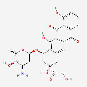 4-O-Demethyl-11-deoxydoxorubicin
