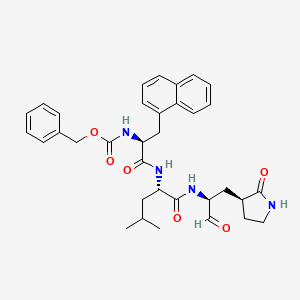 molecular formula C34H40N4O6 B12380719 NPI52 
