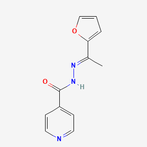molecular formula C12H11N3O2 B1238084 Furonazide CAS No. 3460-67-1