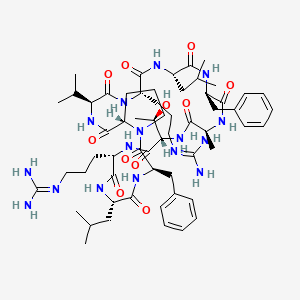 molecular formula C59H92N16O11 B12380851 XQ2B 