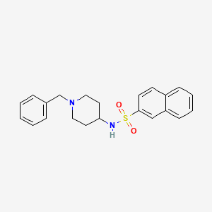molecular formula C22H24N2O2S B12380880 WAY-639228 