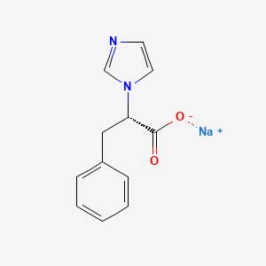 molecular formula C12H11N2NaO2 B12380895 IZS-P 