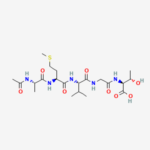 molecular formula C21H37N5O8S B12380949 AtPep3 