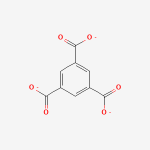 Benzene-1,3,5-tricarboxylate