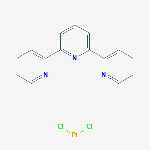 Dichloroplatinum;2,6-dipyridin-2-ylpyridine