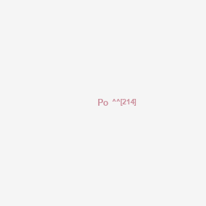 molecular formula Po B1238110 Polonium-214 CAS No. 15735-67-8