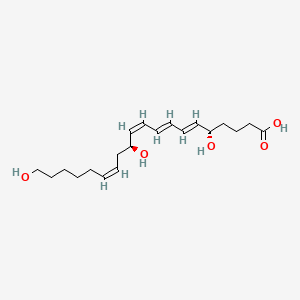20-hydroxyleukotriene B4