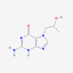 molecular formula C8H11N5O2 B123812 7-(2-Hydroxypropyl)guanine CAS No. 56247-84-8