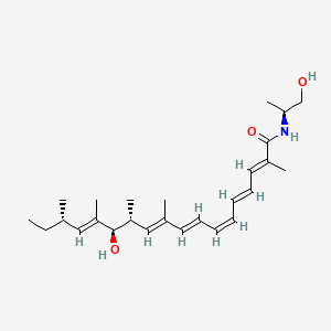 molecular formula C26H41NO3 B1238122 Myxalamid A CAS No. 86934-09-0
