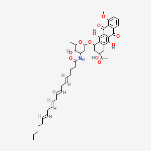 Daunomycin-arachidonic acid complex