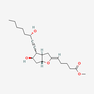 13,14-Dehydroprostaglandin I2 methyl ester