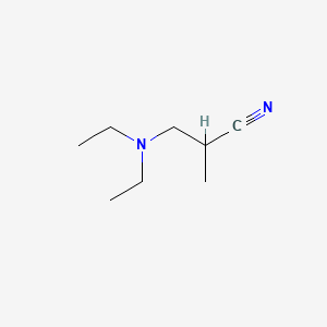 3-(Diethylamino)-2-methylpropanenitrile