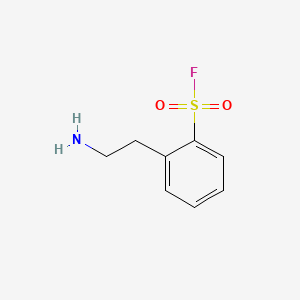 2-(2-Aminoethyl)benzenesulfonyl fluoride