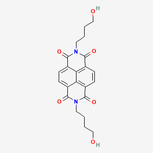 molecular formula C22H22N2O6 B12381415 MMV009085 