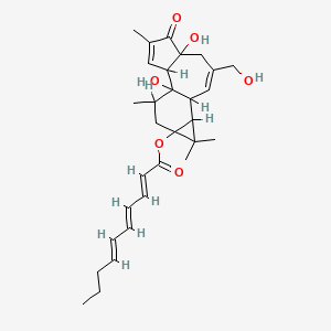 molecular formula C30H40O6 B1238145 Tri-dpd CAS No. 80154-52-5