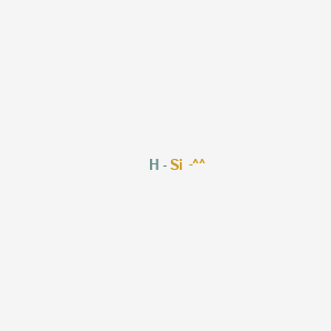 molecular formula HSi- B1238162 Hydridosilicate(1-) 
