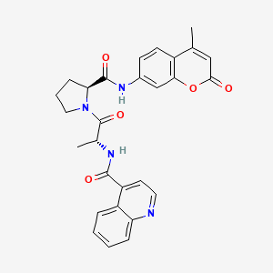 molecular formula C28H26N4O5 B12381637 ARI-3144 