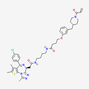 molecular formula C42H50ClN7O4S B12381653 SJH1-51B 