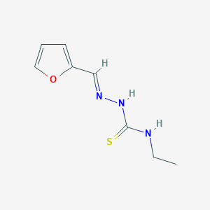 2-furaldehyde N-ethylthiosemicarbazone