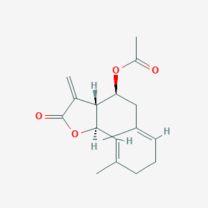 molecular formula C17H22O4 B1238175 Tulipinolide CAS No. 24164-12-3