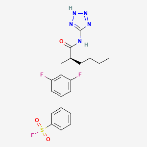 molecular formula C20H20F3N5O3S B12381760 (R)-WM-586 