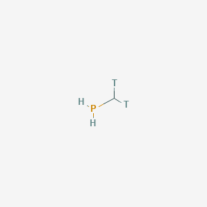 molecular formula CH5P B12381789 CPT2 